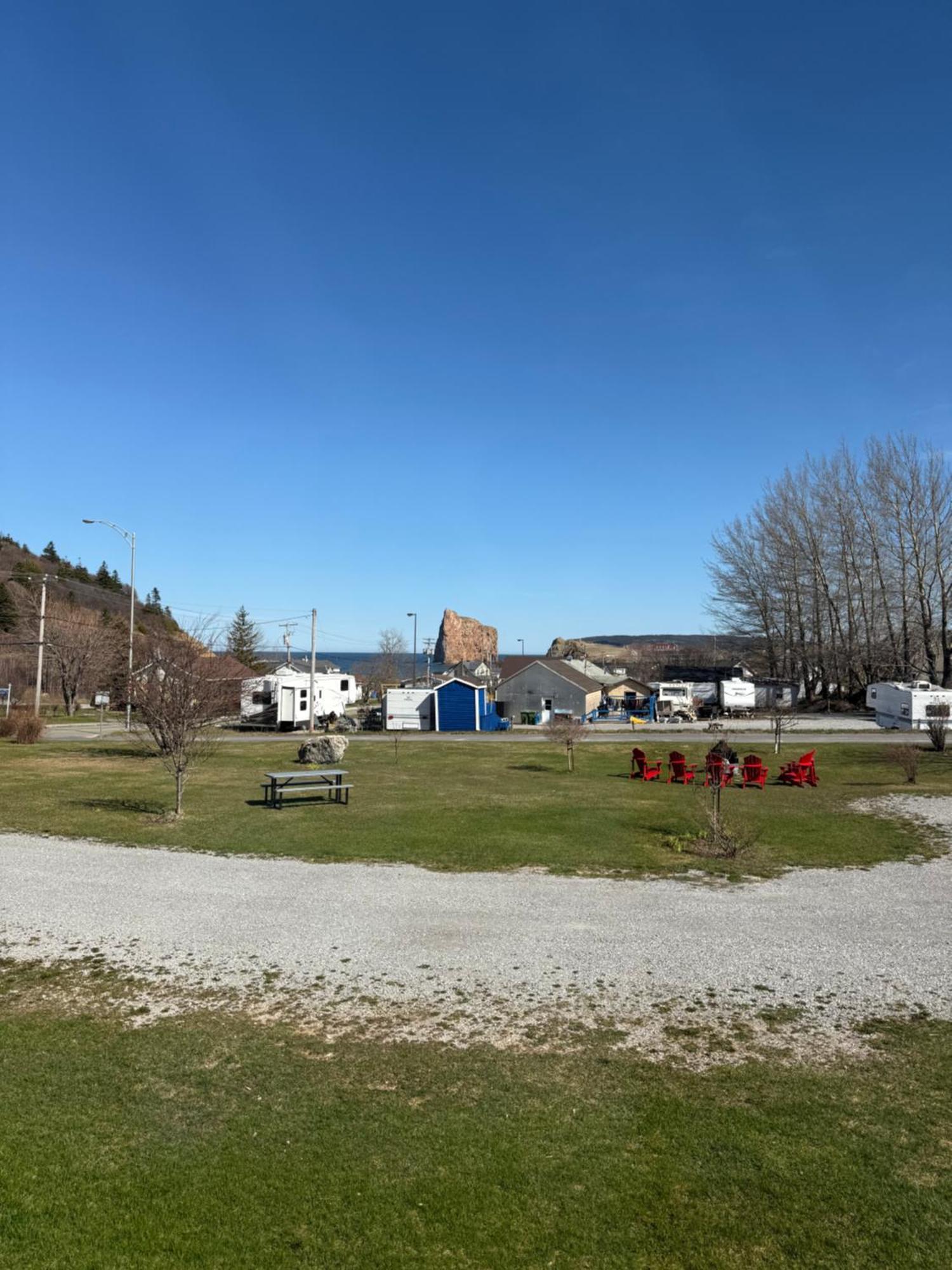 Motel Le Repos Perce Eksteriør billede