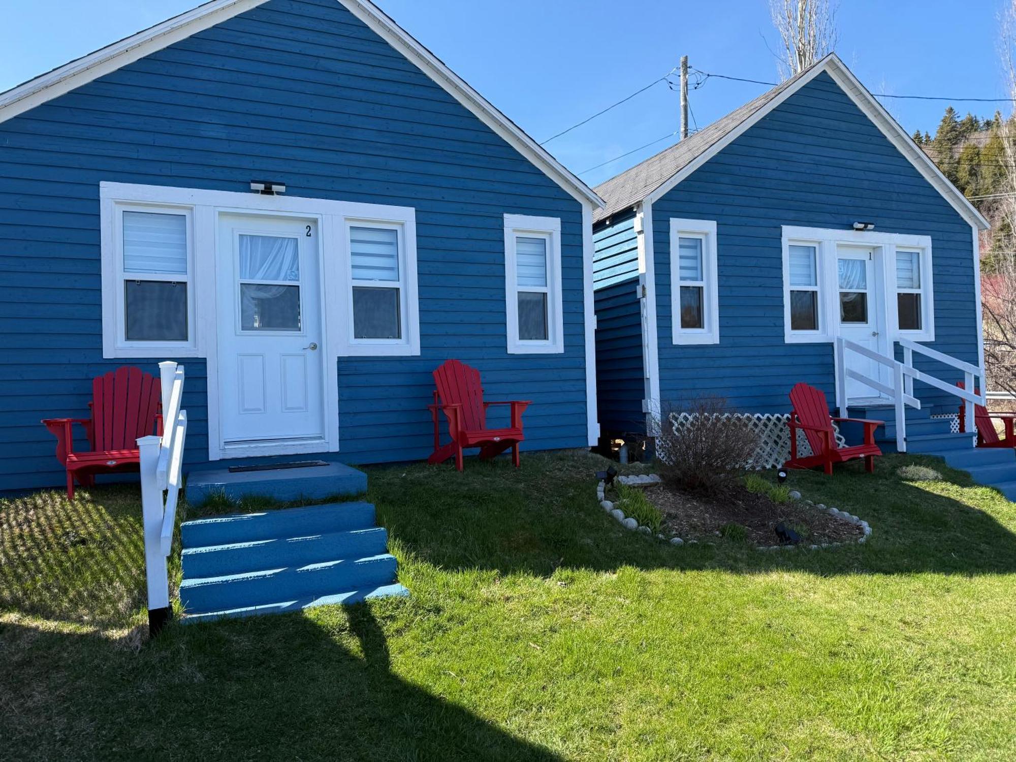 Motel Le Repos Perce Eksteriør billede