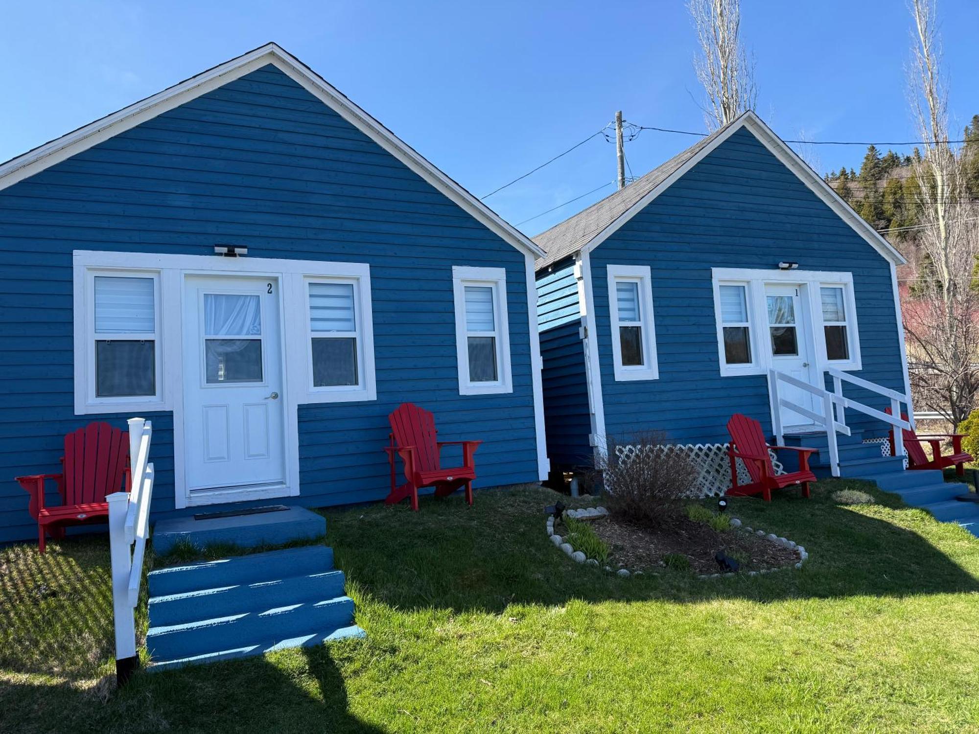 Motel Le Repos Perce Eksteriør billede