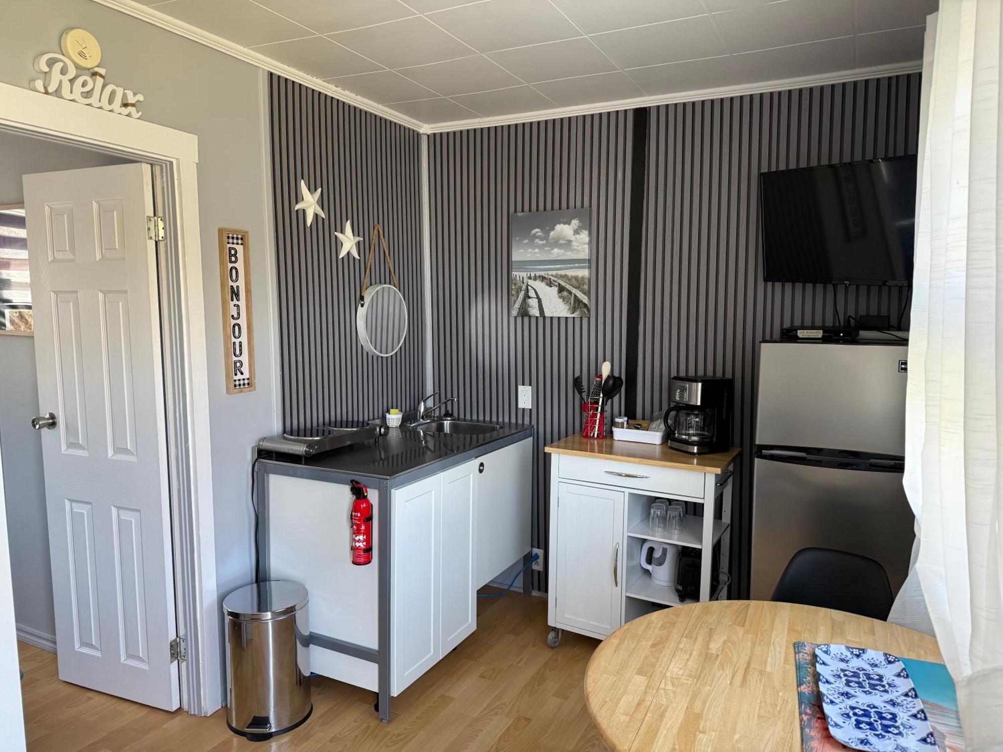 Motel Le Repos Perce Eksteriør billede