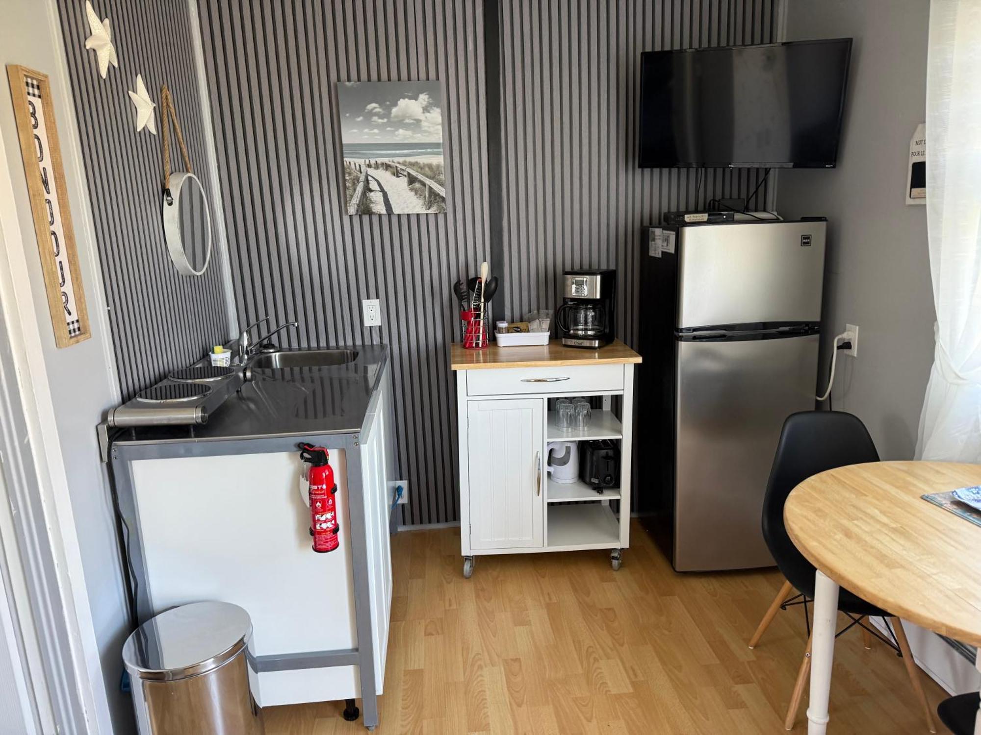 Motel Le Repos Perce Eksteriør billede