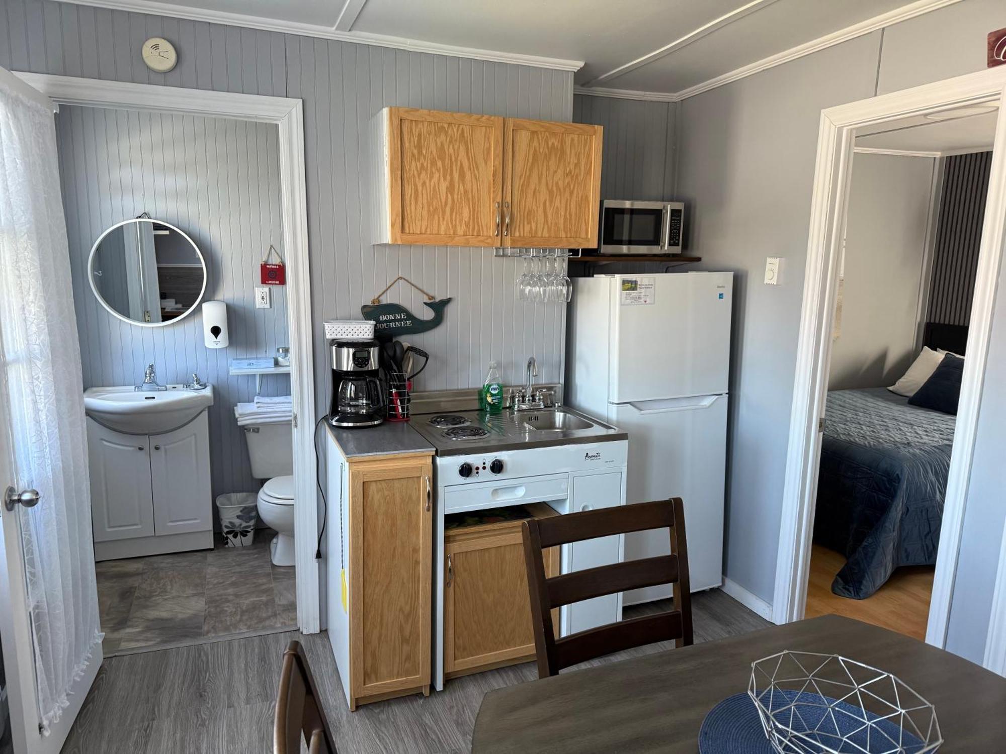 Motel Le Repos Perce Eksteriør billede